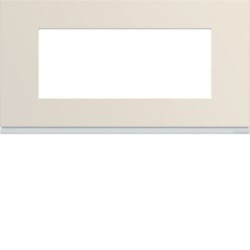 Plaque 5M E71 dune – APPAREILLAGE MURAL GALLERY HAGER WXP0305