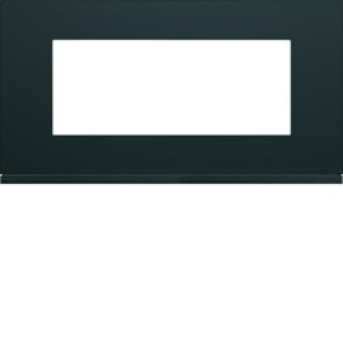 Plaque 5M E71 night – APPAREILLAGE MURAL GALLERY HAGER WXP0205