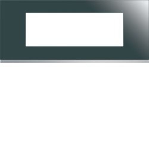 Plaque 6M E57 mirror glass – APPAREILLAGE MURAL GALLERY HAGER WXP5006