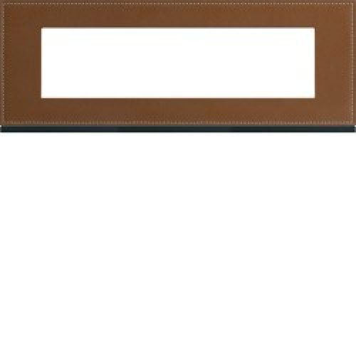 Plaque 8M E71 coffee leather – APPAREILLAGE MURAL GALLERY HAGER WXP4908