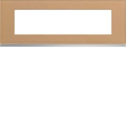 Plaque 8M E71 cord leather – APPAREILLAGE MURAL GALLERY HAGER WXP5108