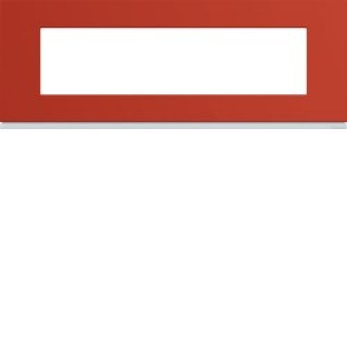 Plaque 8M E71 eglantine – APPAREILLAGE MURAL GALLERY HAGER WXP0608