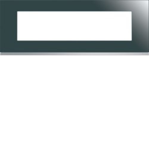 Plaque 8M E71 mirror glass – APPAREILLAGE MURAL GALLERY HAGER WXP5008