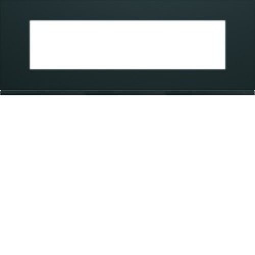 Plaque 8M E71 night – APPAREILLAGE MURAL GALLERY HAGER WXP0208