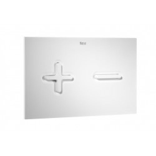 Plaque Actionnement Pl6 Dual Blanche – ROCA A890085000