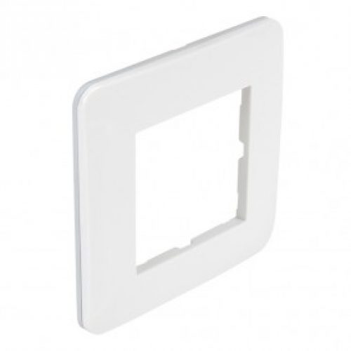Plaque Casual – blanc brillant