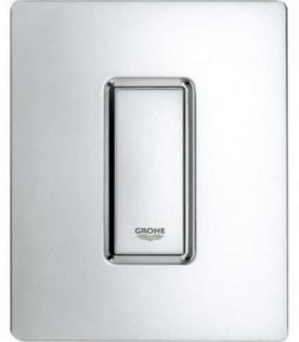 Plaque commande,kit montage prêt pour Rapido U ou UMB,chromé déclen. manuel