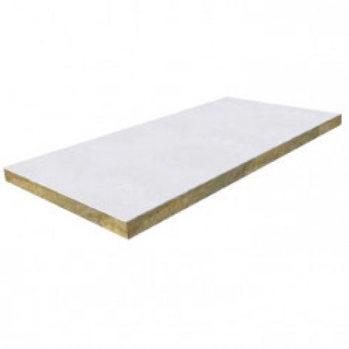 Plaque coupe-feu K-FIRE BATT en laine minérale enduite 120 x 60 x 5 cm