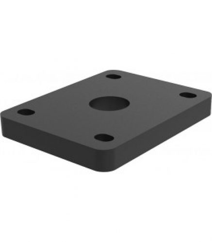 Plaque d&rsquo;adaptation plastique pour polie charge lourde avec arrêtoir, IS Ideal-Stop