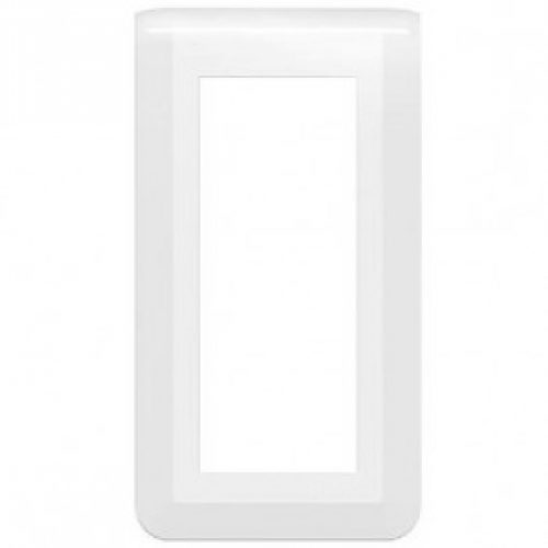 Plaque décorative verticale Mosaic blanche – 5 modules