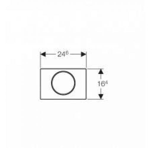 Plaque de chasse Sigma10 Acier Inoxydable