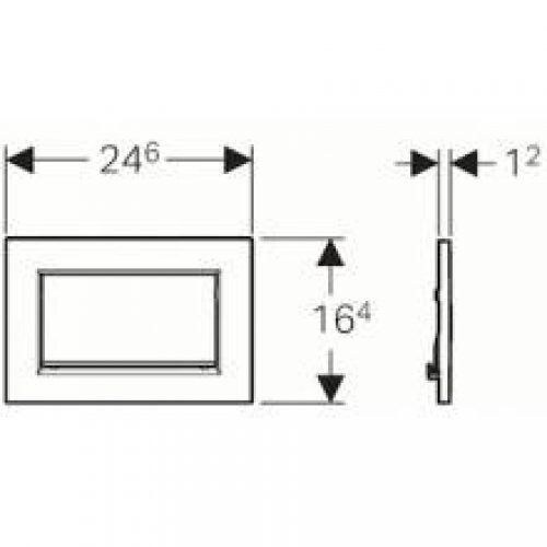 Plaque de chasse unique Sigma30 Gold Lux