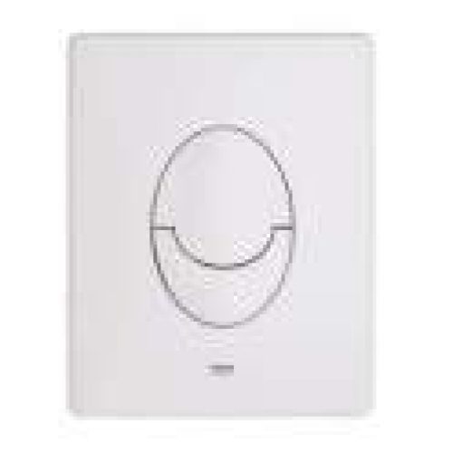 Plaque de commande 2 touches blanche, SKATE AIR