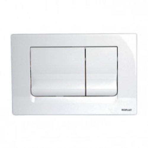 Plaque de commande blanche pour Bâti Césame et Futura 74