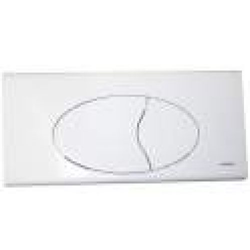 Plaque de commande Blanche REGIPLAST