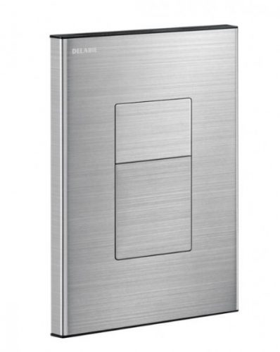 Plaque de Commande Delabie TEMPOFLUX 3 Acier inoxydable satiné 210x162x93-190mm 763BOX-763000