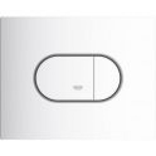 Plaque de commande double blanc sapin – Arena Cosmopolitan – Grohe