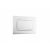 Plaque de commande double chasse pour WC suspendu IN WALL 62 Dual Blanc – ROCA A8901160B0