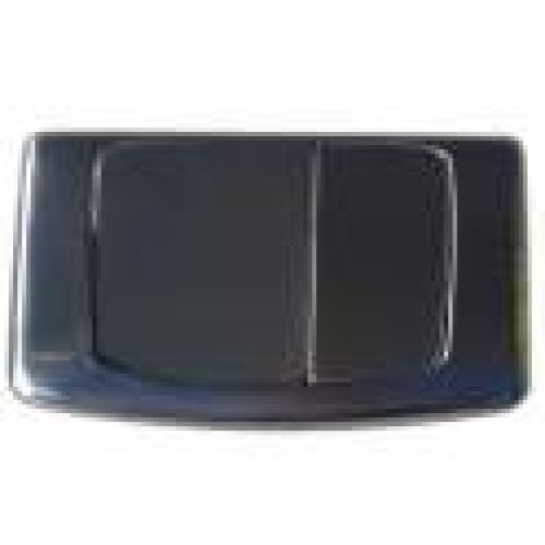 Plaque de commande double débit Angel Inox