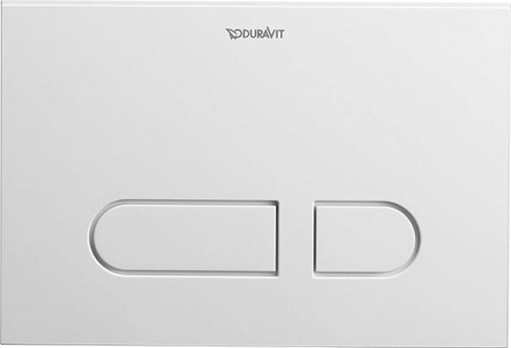 Plaque de Commande Duravit DuraSystem Installation 217 x 147 mm WD5001011000