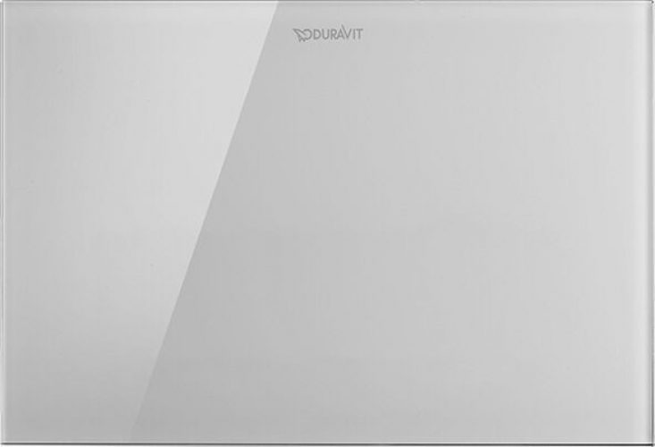 Plaque de Commande Duravit DuraSystem Installation 231 x 157 mm Blanc WD5003012000