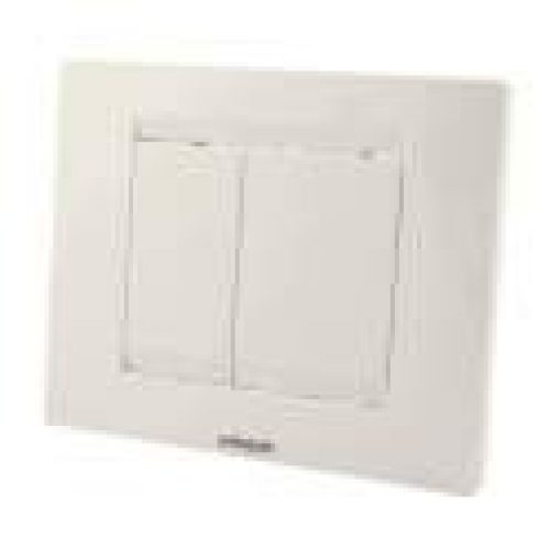 Plaque de commande Essentiel Blanche