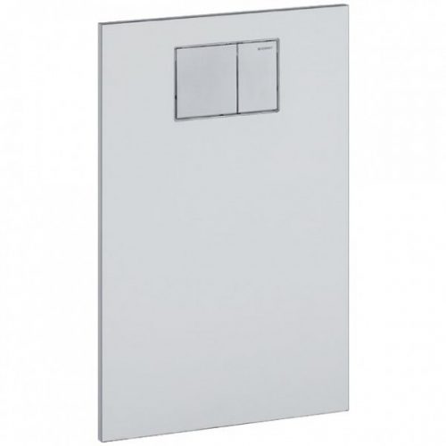 Plaque de Commande Geberit AquaClean design pour abattant WC Japonais Plastique fond plat