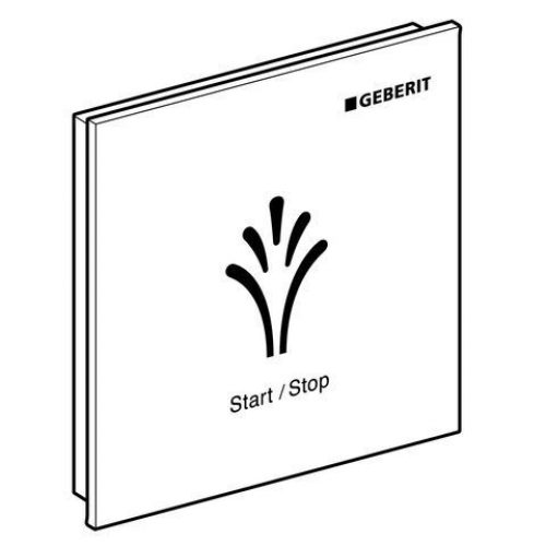 Plaque de Commande Geberit AquaClean Pour Aquaclean Maïra Blanc