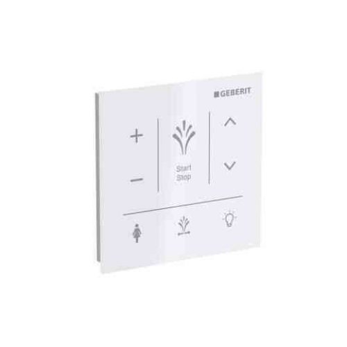 Plaque de Commande Geberit AquaClean Pour Aquaclean Sela Blanc