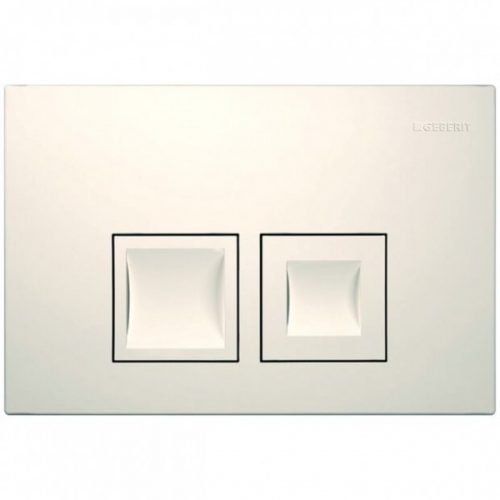Plaque de Commande Geberit Delta50 double touche