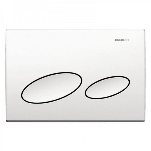 Plaque de Commande Geberit Kappa20 Plastique
