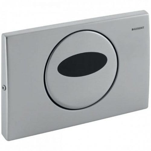 Plaque de Commande Geberit Mambo à déclenchement électronique du rinçage 241158001