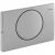 Plaque de Commande Geberit Mambo Gris Acier inoxydable