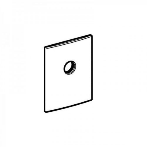 Plaque de Commande Geberit pour Siphon anti-odeur encastré pour Lavabos 240919001