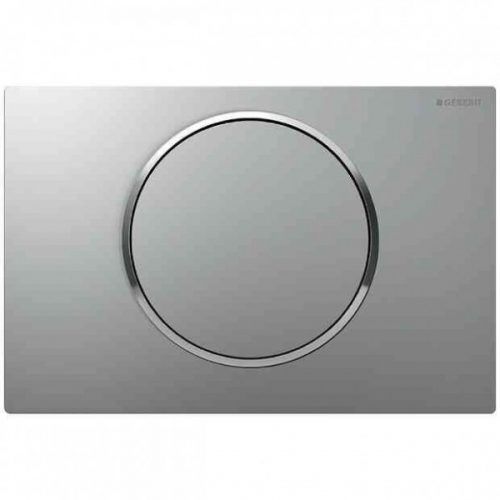 Plaque de Commande Geberit Sigma10 Chromé mat / Chromé brillant