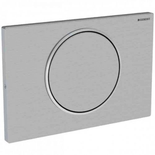 Plaque de Commande Geberit Sigma10 Gris Plastique