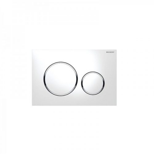 Plaque de Commande Geberit Sigma20 Blanc