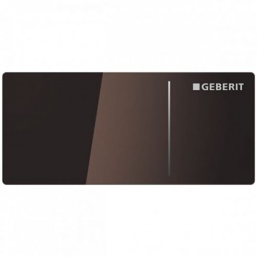 Plaque de Commande Geberit Sigma70 pour rinçage double touche pour Réservoirs à encastrer 12cm Inox