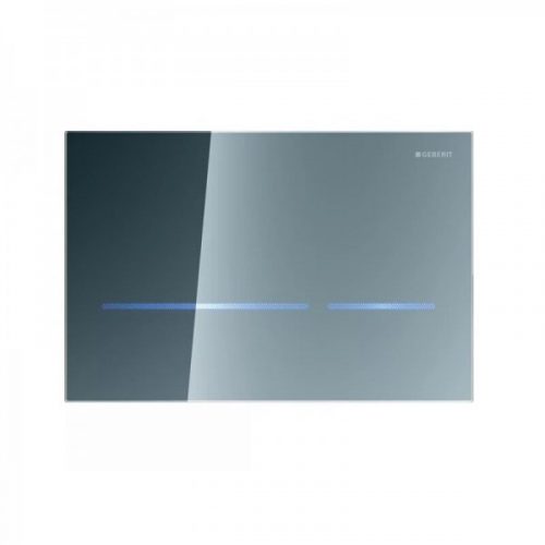 Plaque de Commande Geberit Sigma80 Verre miroir Verre
