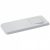 Plaque de Commande Geberit Topline interrompable Blanc Alpin