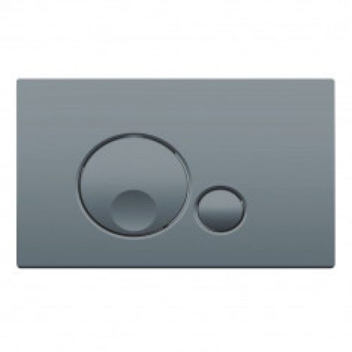 Plaque de commande GLOBE – Double touche 3/6L – Disponible en 5 coloris