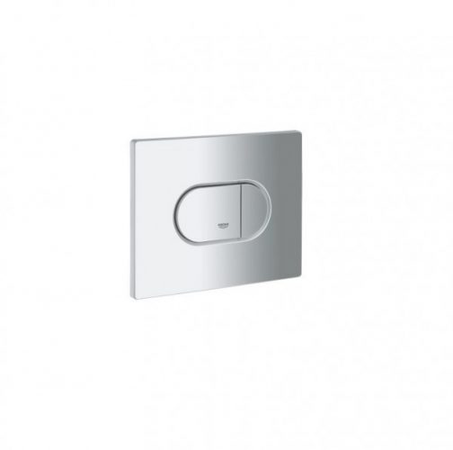 Plaque de Commande Grohe Arena Cosmopolitan Chromé mat Plastique 38858P00