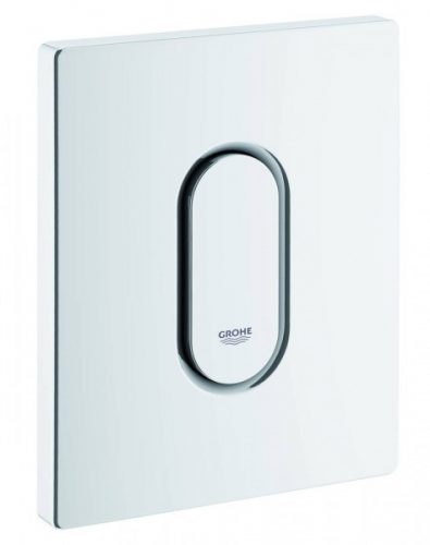 Plaque de Commande Grohe Arena Cosmopolitan urinoir Blanc Alpin Plastique 38857SH0