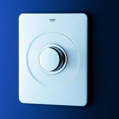 Plaque de Commande Grohe Chromé Laiton 43901000
