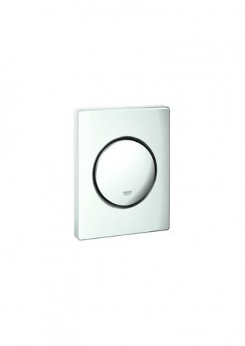 Plaque de Commande Grohe Nova Cosmopolitan urinoir Blanc Alpin Plastique 38804SH0