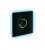 Plaque de Commande Grohe Ondus/Veris Digitecture Light Velvet Black Plastique 38915KS0