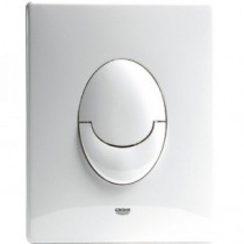 Plaque de commande Grohe Skate Air pour Rapid SL – Blanche