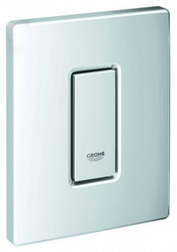 Plaque de Commande Grohe Skate Cosmopolitan urinoir Chromé Plastique