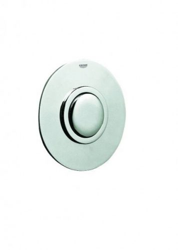 Plaque de Commande Grohe Skate pneumatique Chromé Plastique
