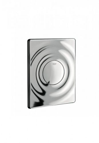 Plaque de Commande Grohe Surf Chromé Plastique 37063000